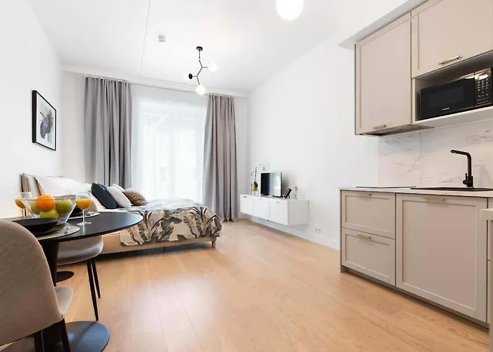 Modern Apartment In The Heart Of Tallinn