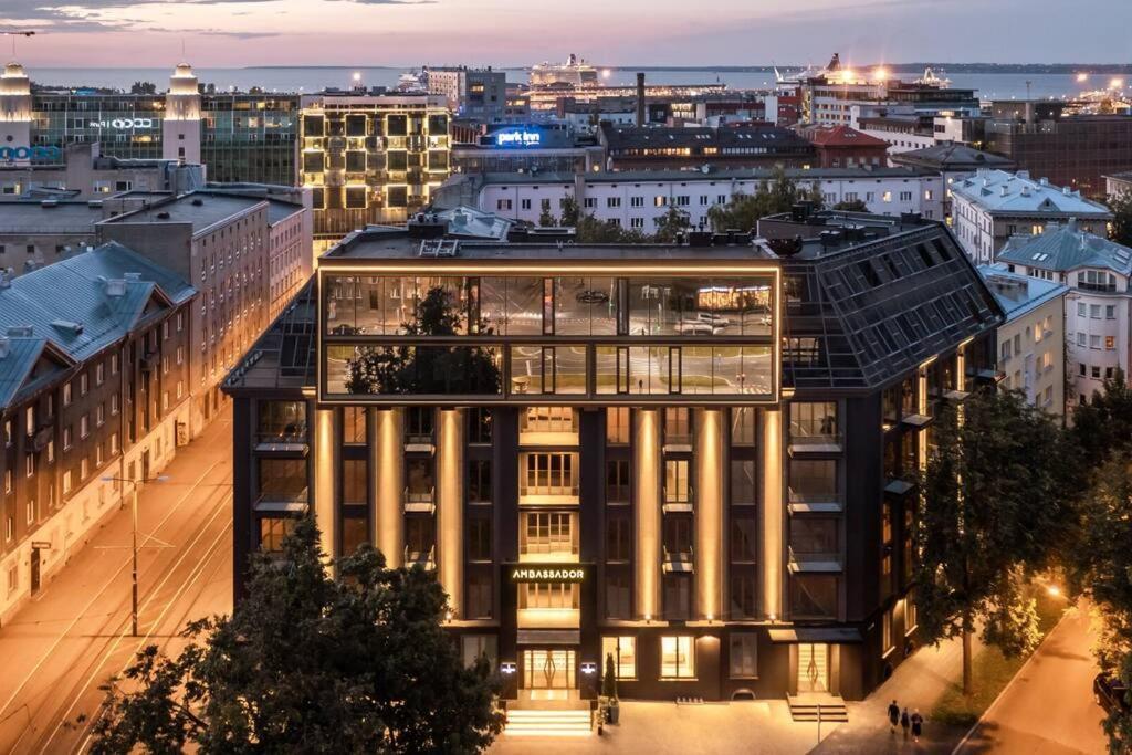 Modern In The Heart Of