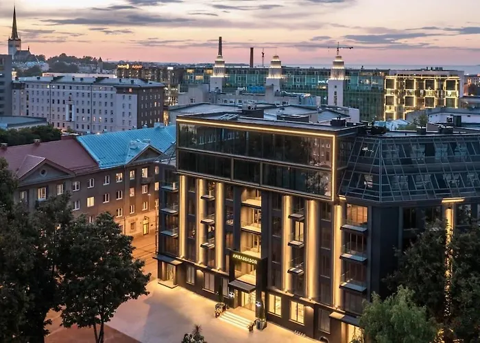 Modern Apartment In The Heart Of Tallinn